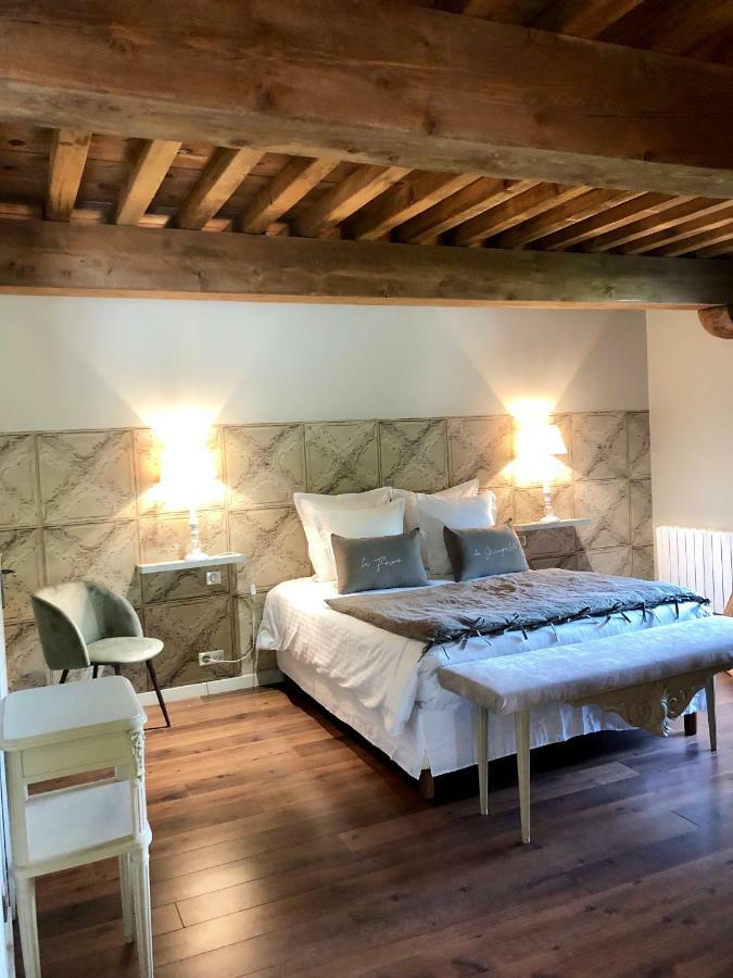 La Ferme De Gringalet Bed & Breakfast Anthon Exterior photo